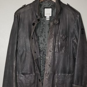 Diesel vintage leather jacket